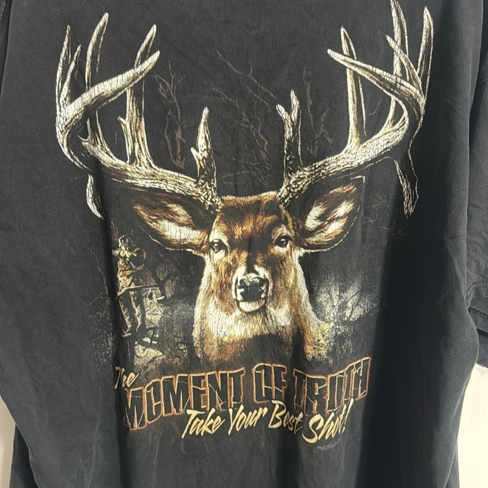 Delta magnum weight hunting t-shirt “Take Your Best Shot” Moment of Truth